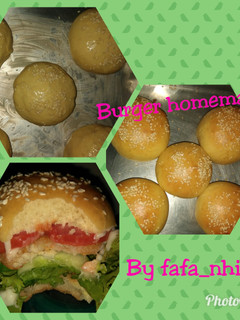 Foto resep Burger bun