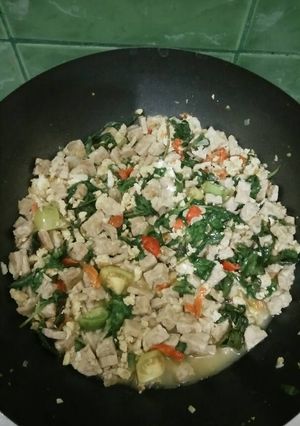 Foto resep Tempe Bosok/Semangit Pedas