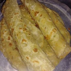 A picture of Corriander chapatis(Dhania(.