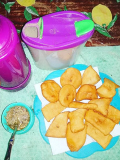 Una foto de Tortas fritas