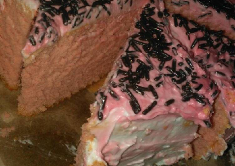Sponge Cake ultah simple