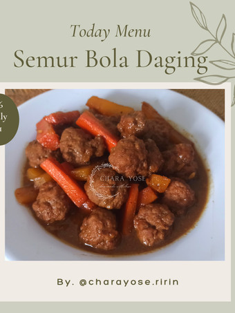 Cara Buat Semur Bola Bola Daging Enak Terbaru