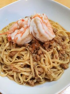 蝦仁肉燥乾麵 的食譜成品照片