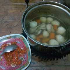 Bakso ayam রেসিপির প্রধান ছবি