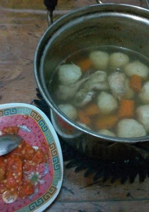 Foto resep Bakso ayam
