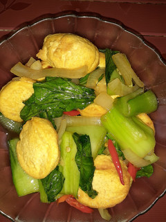 Foto resep Tumis Pakcoy Tofu saus Tiram