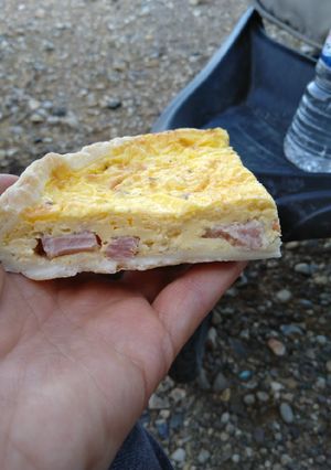 Une photo de Quiche jambon