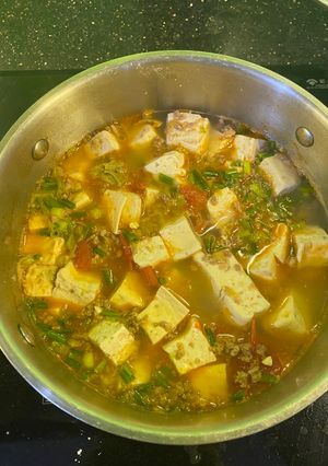 Hình của món Canh chua mùa hè.
