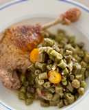 Đùi Vịt Hầm Đậu Que