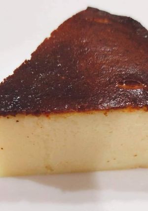Gambar Burnt Cheese Cake