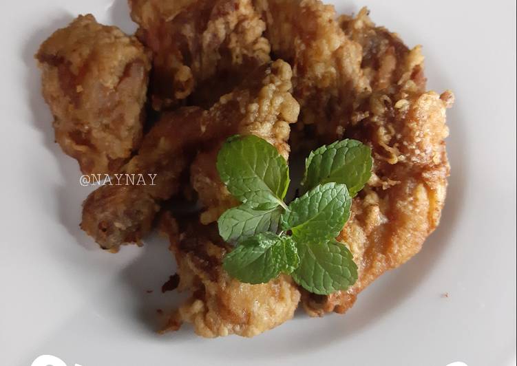 Resep Unik Chicken Karage Sedap Nikmat