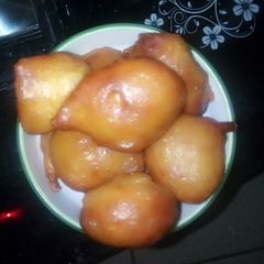 A picture of Fluffy spicy Puff puff.