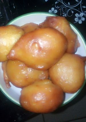 A picture of Fluffy spicy Puff puff.