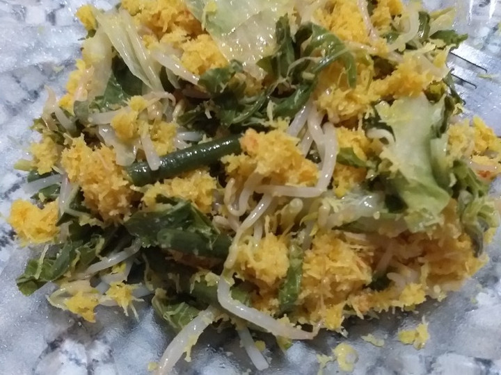 Resep Urap sayuran Anti Gagal