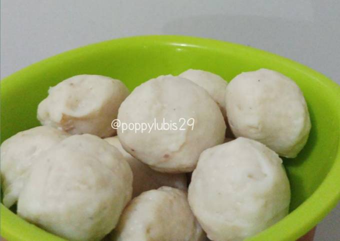 Resep Bakso Ayam Blender Tanpa Pengenyal Tanpa Msg Oleh Poppy Lubis