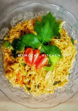 Foto resep (Indo) Mie Dok dok