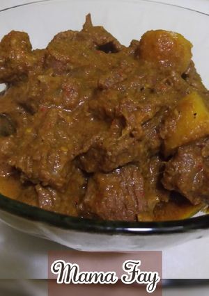 Foto resep Rendang in detail n Bumbu Kumplit Hasil Legit