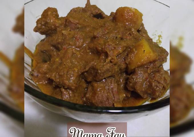 Anti Ribet, Memasak Rendang in detail n Bumbu Kumplit Hasil Legit Rumahan