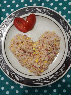 Foto resep Nasi Goreng Merah
