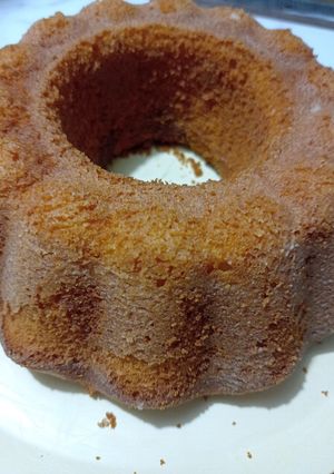عکسی از دستور کیک ساده وانیلی