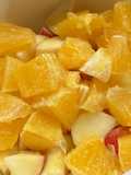 Gyors gyümölcssaláta / Quick fruit salad