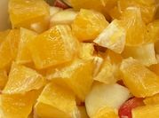 Kép erről: mandarin salata
