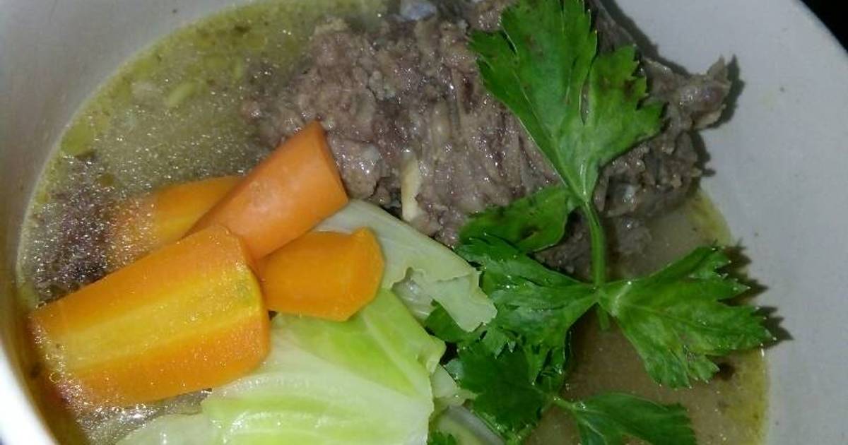 Resep Sop Iga Sapi Oleh Ragil Ardita Cookpad