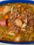 Lentejas con verduras con Ninja Foodi