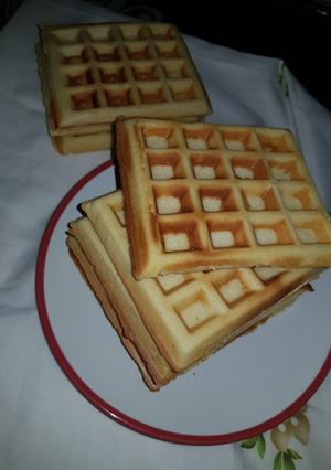 A picture of Pancake meets waffles.