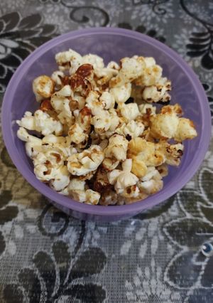 Foto resep Popcorn manis sederhana
