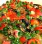 Recipe Peas &amp; Peppers Hearty Quiche which Delicious