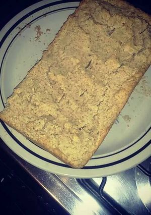 Una foto de Pan de almendras-coco