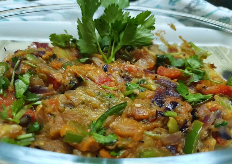 Simple Way to Prepare Award-winning Baingan Bharta