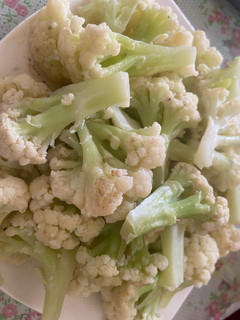 清炒花椰菜 的食譜成品照片