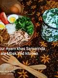 Bubur Ayam khas Samarinda ala Mbak Wid kitchen