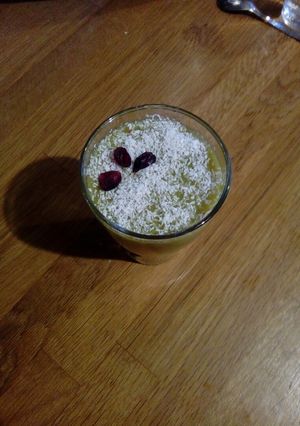 Tavaszi zöld turmix recept fotója