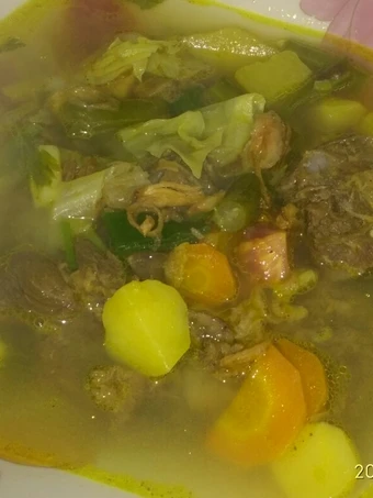 Cara Gampang Menyiapkan Resep Sup Tulang Sapi Ladzidz yang Menggugah Selera Anti Ribet, Bisa Manjain Lidah