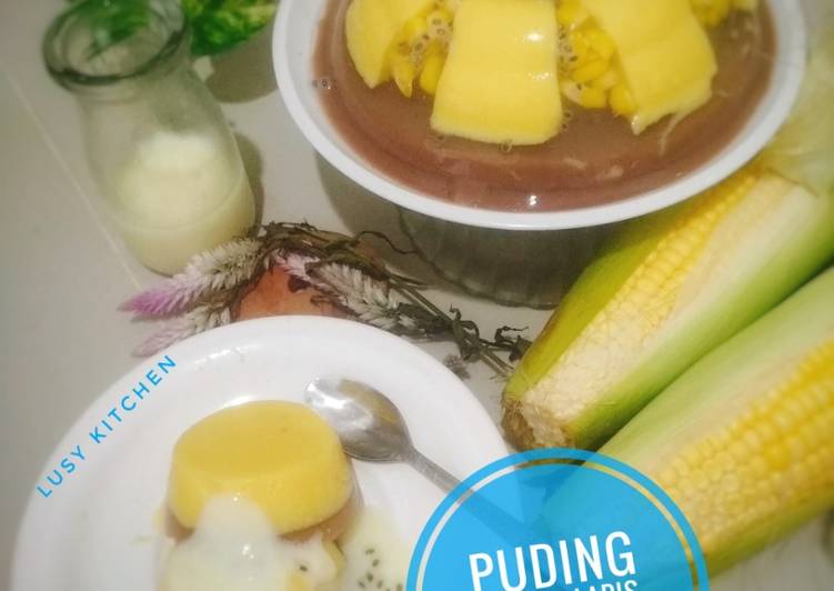 Bahan Puding Jagung Lapis Coklat | Resep Bumbu Puding Jagung Lapis Coklat Yang Menggugah Selera