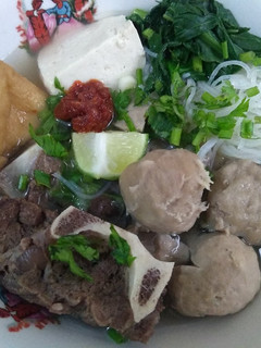 Foto resep 113. Bakso Komplit Solo ala Anak Kos