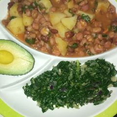 A picture of Muthokoi# jikoni challenge.