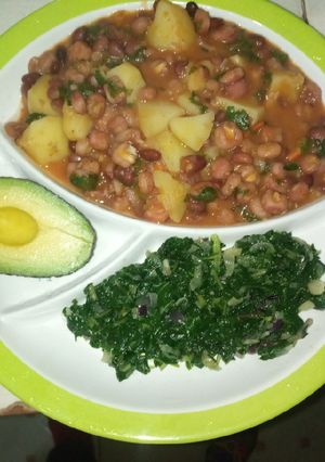A picture of Muthokoi# jikoni challenge.