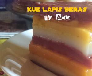 Masakan Populer Kue Lapis Beras Paling Enak