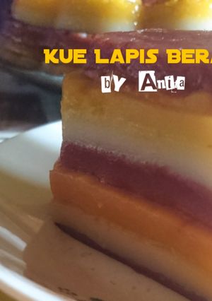 Foto resep Kue Lapis Beras