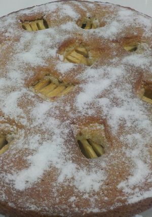 Foto principal de Bizcocho entre rejas de manzana