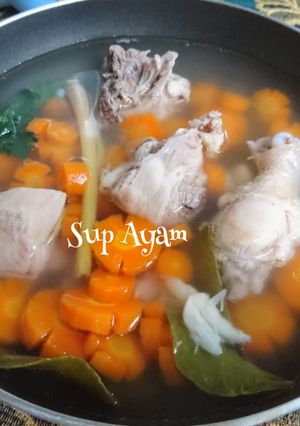 Foto resep Sup Ayam 🐔