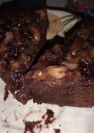 Foto resep Brownis kukus ekonomis anti gagal