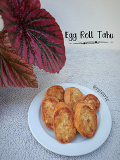 Foto resep Egg roll tahu