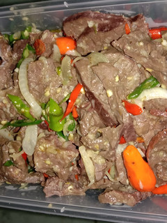 Foto resep Oseng Paru sapi Mercon
