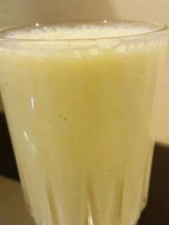 صورة لوصفة عصير كوكتيل 🍸🍌🍐