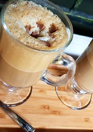 صورة لوصفة كَابتشيْنو☕